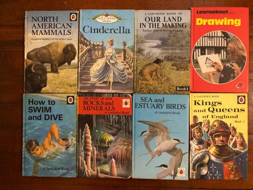 Job lot vintage - lot, 8