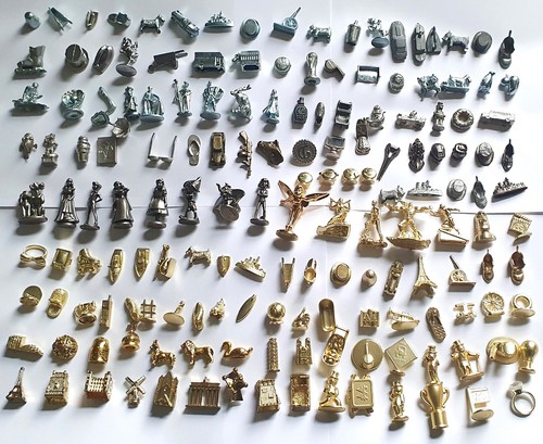 Single metal silver and - silver,
