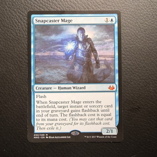 Snapcaster mage modern masters - snapcaster,