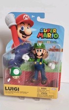 Super Mario Ice Luigi With