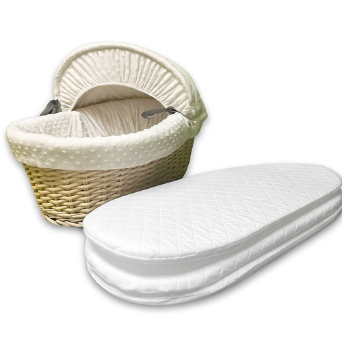 Quilted 4cm mattress - quilted, baby
