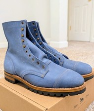 Truman Boots China Blue Waxy