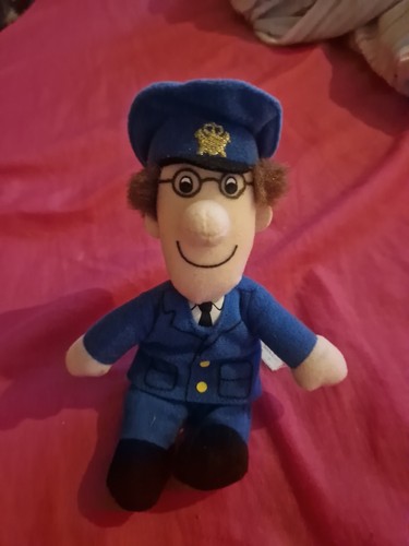 Postman pat 1998 plush vintage - postman,