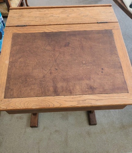 Vintage oak victorian - vintage, writing