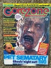 GOREZONE No 23 Horror Magazine