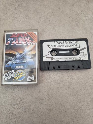Amstrad cpc cassette - cpc, super