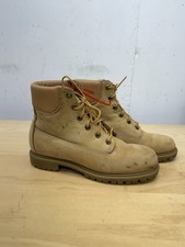 Quoddy Boots Mens Size 8 Light