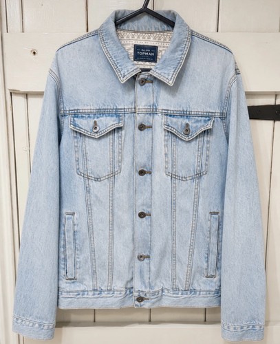 Topman light wash - light, lined