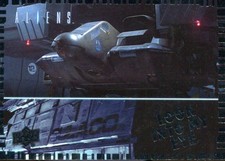 Aliens 2018 Looked Into My Eye Chase Card EEH-3 UD-4L Cheyenne Dropship