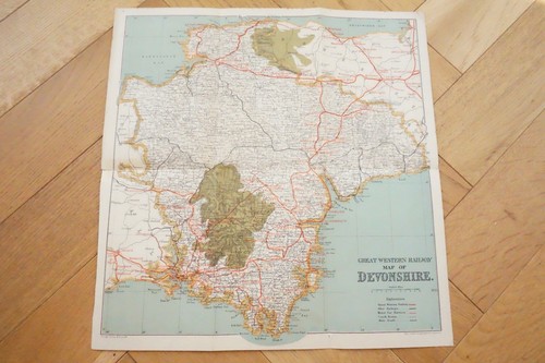 1916 gwr devonshire devon - devonshire,