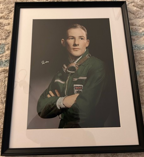 Sir stirling moss signed - stirling, x