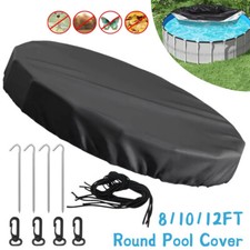 12ft round pool cover - 8/10/12ft,