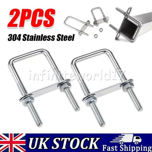 Sets m10 square - m10, u-bolts