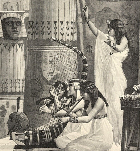 Concept old egypt after - a,
