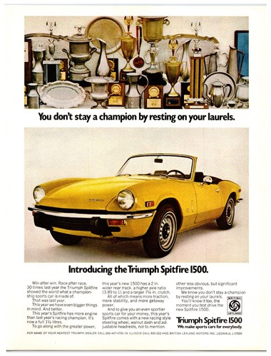 Original 1973 triumph - original,