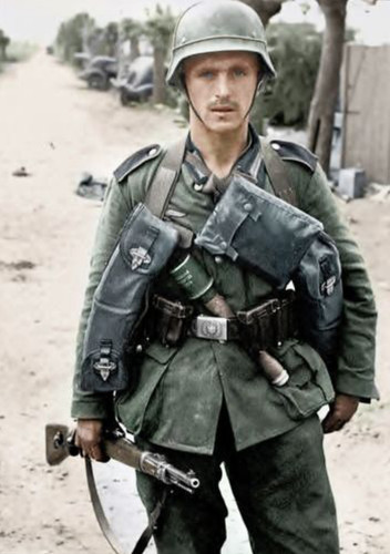 Color ww2 wwii photo - ww2, german