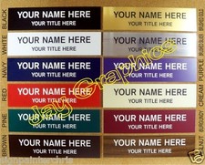 Custom Engraved 2x8-inch Name