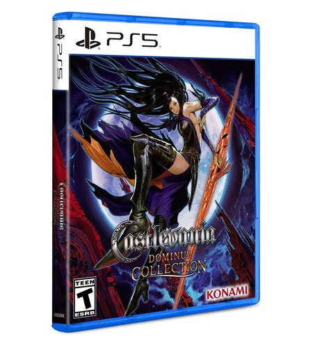 Castlevania dominus collection - castlevania,