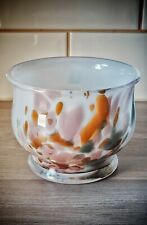 HOLMEGAARD NAJADE SCANDINAVIAN GLASS BOWL STUNNING RARE DESIGN