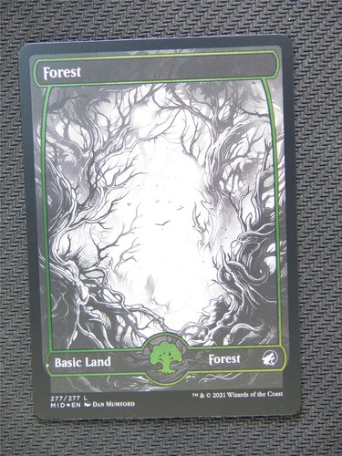 Forest basic land foil - forest,