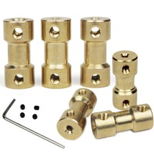 Rigid Coupling Brass Shaft