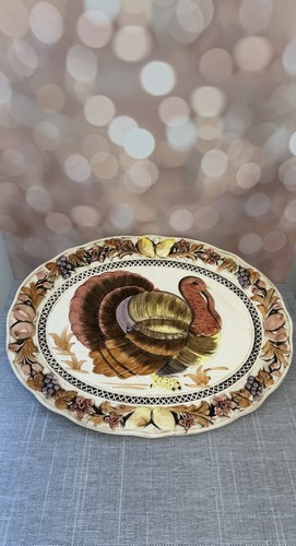 Vintage large oval japan