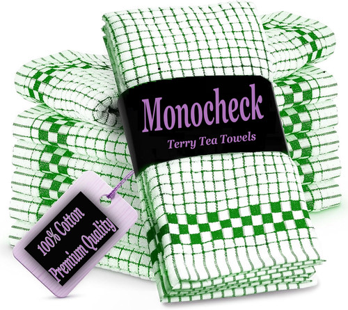 Pack terry checked - of, 12