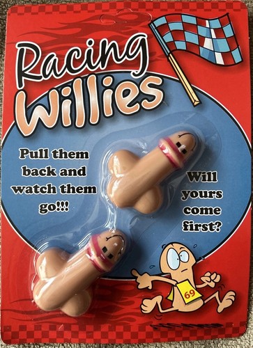 Racing willies adult - adult, novelty