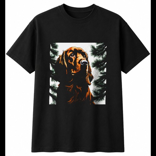 Double exposure sussex spaniel - exposure,