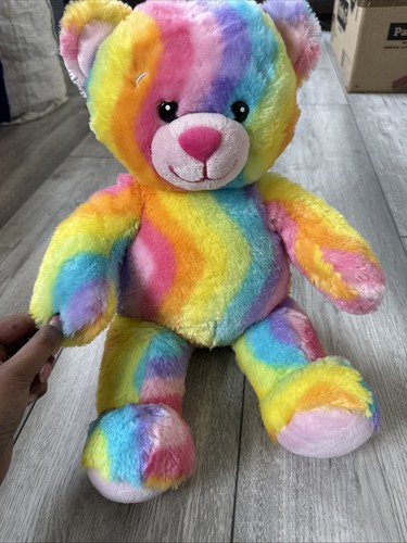 Build bear rainbow - a,