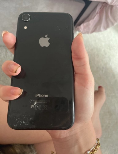 Space grey iphone - space, xr