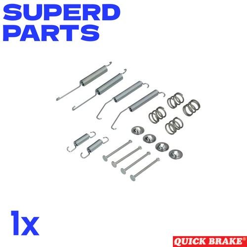 Brake shoe fitting set - fitting, fits