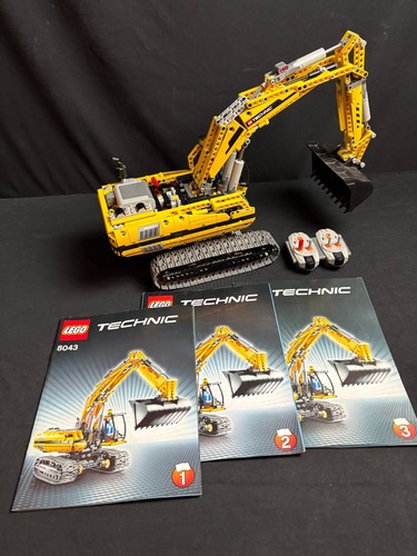 Lego 8043 technic motorized - lego,