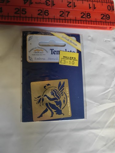 1993 solid brass - brass, american