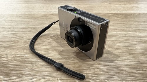 Canon digital ixus silver - canon, 70