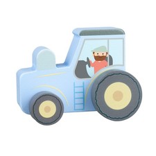 Orange Tree Toys Tractor First