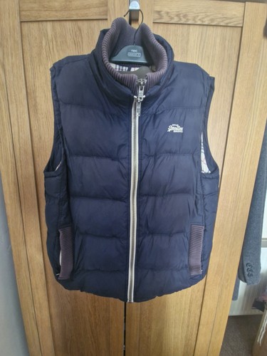 Superdry men gilet - gilet, xxl