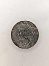 1923 peace dollar - dollar, vf
