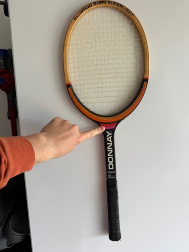 Donnay allwood borg superlight - allwood,