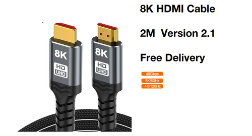 Hdmi lead ultra high - 2.1,