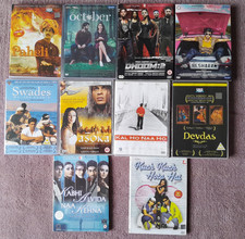 10x Collection of Bollywood Hindi Films. Indian DVD Movie Film Bundle Job Lot