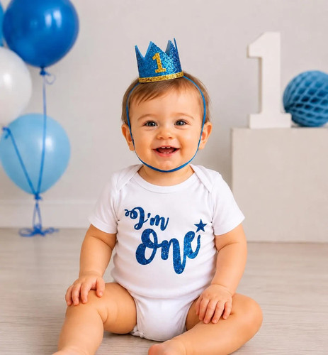 Baby boys cake - boys, smash