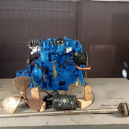 Perkins 108 marine raw - marine,