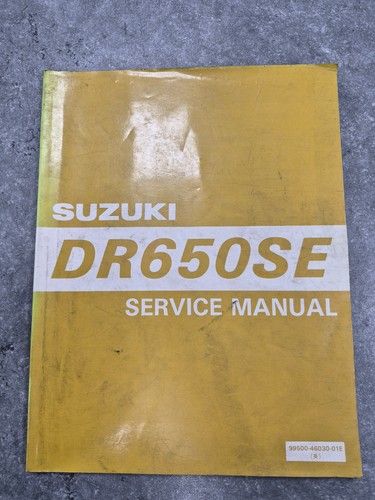 Genuine suzuki dr650se 1995 - genuine,