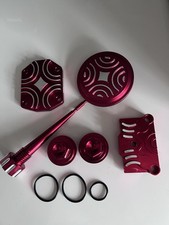 Red alloy Engine Dress Up  Kit