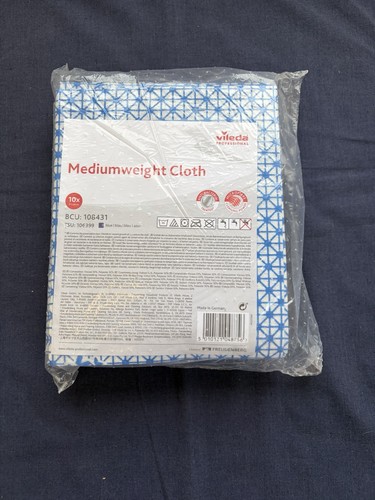 Vileda medium weight cloths - medium,