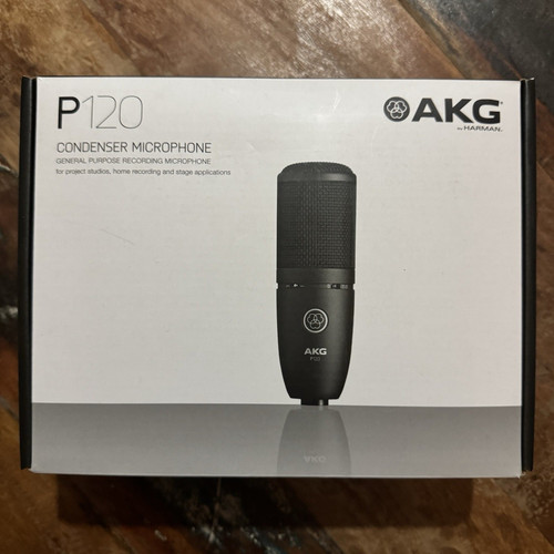 Akg p120 condenser microphone - akg,