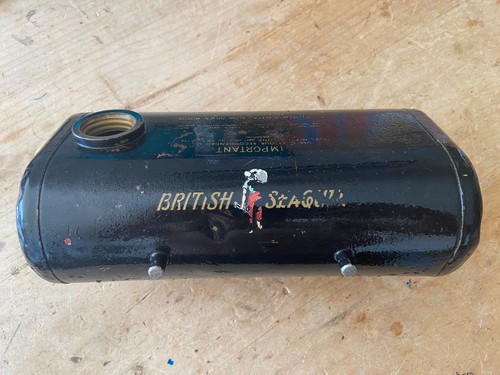British seagull outboard - seagull,