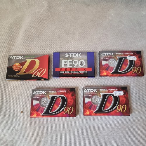 Tdk d90 - 3, &