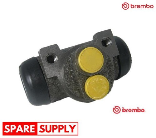 Wheel brake cylinder for - wheel,